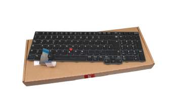 Lenovo ThinkPad L15 Gen 3 (21C7/21C8) Original Tastatur DE (deutsch) schwarz mit Mouse-Stick