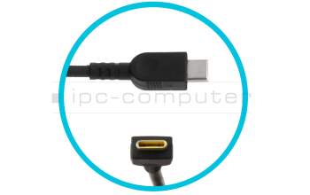 Lenovo ThinkPad L15 Gen 4 (21H3/21H4) Original USB-C Netzteil 65,0 Watt abgerundete Bauform