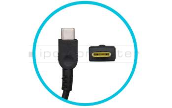 Lenovo ThinkPad L15 Gen 4 (21H3/21H4) Original USB-C Netzteil 65,0 Watt eckige Bauform
