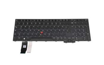 Lenovo ThinkPad L15 Gen 4 (21H8/21H7) Original Tastatur DE (deutsch) schwarz