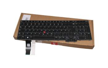 Lenovo ThinkPad L15 Gen 4 (21H8/21H7) Original Tastatur DE (deutsch) schwarz