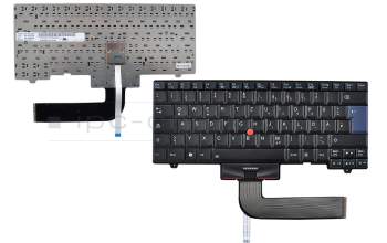 Lenovo ThinkPad L520 (7859-5BG) Original Tastatur DE (deutsch) schwarz mit Mouse-Stick