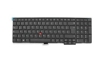 Lenovo ThinkPad L570 (20JQ/20JR) Original Tastatur DE (deutsch) schwarz mit Mouse-Stick