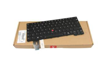 Lenovo ThinkPad P14s G5 (21ME) Original Tastatur DE (deutsch) schwarz mit Backlight und Mouse-Stick