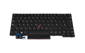 Lenovo ThinkPad P14s Gen 2 (20VX/20VY) Original Tastatur SP (spanisch) schwarz mit Mouse-Stick