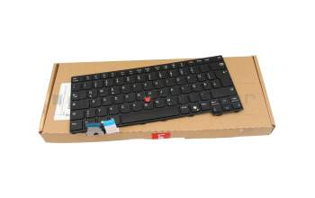 Lenovo ThinkPad P14s Gen 6 (21QL) Original Tastatur DE (deutsch) schwarz mit Mouse-Stick