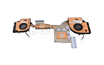 Lenovo ThinkPad P15 Gen 1 (20ST/20SU) Original CPU/GPU-Lüfter inkl. Kühler