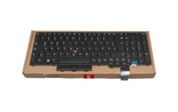 Lenovo ThinkPad P15v Gen 3 (21D8/21D9) Original Tastatur DE (deutsch) schwarz mit Mouse-Stick