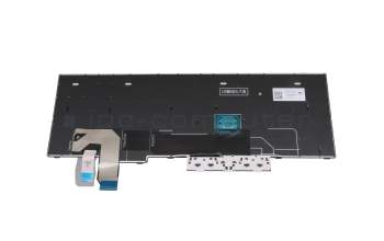 Lenovo ThinkPad P15v Gen 3 (21D8/21D9) Original Tastatur DE (deutsch) schwarz mit Mouse-Stick