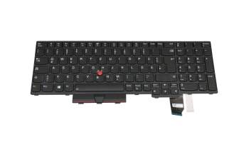 Lenovo ThinkPad P15v Gen 3 (21D8/21D9) Original Tastatur inkl. Topcase DE (deutsch) schwarz/schwarz mit Mouse-Stick