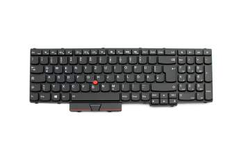 Lenovo ThinkPad P50 (20EQ/20EN) Original Tastatur DE (deutsch) schwarz mit Backlight und Mouse-Stick