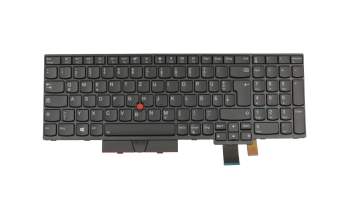 Lenovo ThinkPad P52s (20LB/20LC) Tastatur DE (deutsch) schwarz mit Backlight und Mouse-Stick