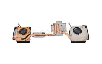 Lenovo ThinkPad P53 (20QN/20QQ) Original CPU/GPU-Lüfter inkl. Kühler