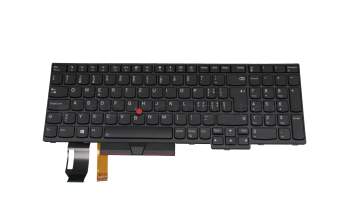 Lenovo ThinkPad P53 (20QN/20QQ) Original Tastatur CH (schweiz) schwarz mit Backlight und Mouse-Stick