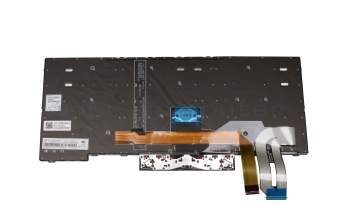 Lenovo ThinkPad T14 Gen 1 (20S0/20S1) Original Tastatur UK (englisch) schwarz mit Backlight und Mouse-Stick