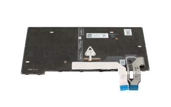 Lenovo ThinkPad T14 Gen 3 (21CF/21CG) Original Tastatur US (englisch) schwarz mit Backlight und Mouse-Stick