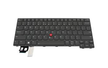 Lenovo ThinkPad T14 Gen 4 (21HD/21HE) Original Tastatur US (englisch) schwarz mit Backlight und Mouse-Stick