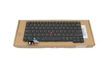 Lenovo ThinkPad T14 Gen 4 (21HD/21HE) Original Tastatur US (englisch) schwarz mit Backlight und Mouse-Stick