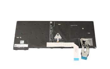 Lenovo ThinkPad T14 Gen 6 (21QC) Original Tastatur DE (deutsch) schwarz mit Backlight und Mouse-Stick