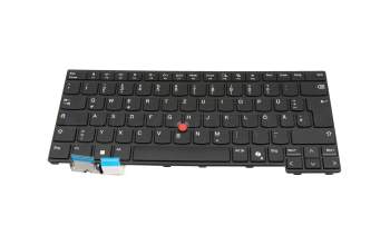 Lenovo ThinkPad T14 Gen 6 (21QG) Original Tastatur DE (deutsch) schwarz mit Mouse-Stick