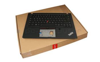 Lenovo ThinkPad T14s Gen 1 (20UH/20UJ) Original Tastatur inkl. Topcase DE (deutsch) schwarz/schwarz mit Backlight und Mouse-Stick