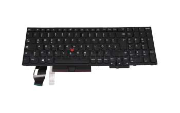 Lenovo ThinkPad T15 Gen 2 (20W4/20W5) Original Tastatur DE (deutsch) schwarz mit Mouse-Stick