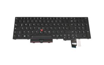 Lenovo ThinkPad T15p Gen 2 (21A7/21A8) Original Tastatur DE (deutsch) schwarz mit Backlight und Mouse-Stick