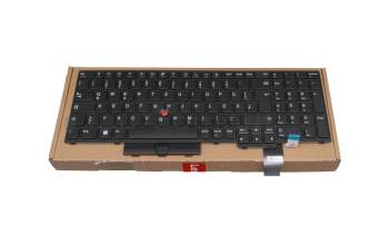 Lenovo ThinkPad T15p Gen 3 (21DA/21DB) Original Tastatur DE (deutsch) schwarz mit Mouse-Stick