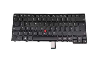 Lenovo ThinkPad T431s (20A9/20AA/20AC) Original Tastatur DE (deutsch) weiß mit Mouse-Stick
