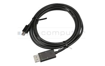 Lenovo ThinkPad T460 (20FN/20FM)Mini-DisplayPort Daten- / Ladekabel schwarz 2,00m