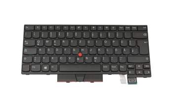 Lenovo ThinkPad T470 (20JM/20JN) Original Tastatur DE (deutsch) schwarz mit Mouse-Stick