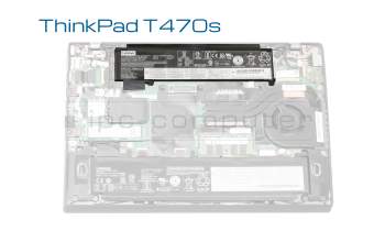 Lenovo ThinkPad T470s (20HF/20HG/20JS/20JT) Original Akku 26,1Wh 26,1Wh