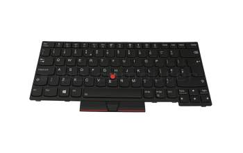 Lenovo ThinkPad T490 (20N2/20N3) Original Tastatur UK (englisch) schwarz mit Backlight und Mouse-Stick