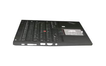 Lenovo ThinkPad T490s (20NX/20NY) Original Tastatur inkl. Topcase DE (deutsch) schwarz/schwarz mit Backlight und Mouse-Stick