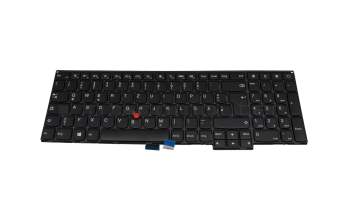 Lenovo ThinkPad W550s (20E2/20E1) Tastatur DE (deutsch) schwarz mit Mouse-Stick