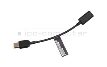 Lenovo ThinkPad X1 Carbon G10 (21CC)USB-C Daten- / Ladekabel schwarz 0,18m