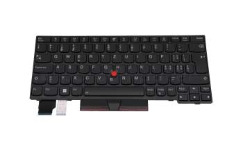 Lenovo ThinkPad X13 (20UF/20UG) Original Tastatur CH (schweiz) schwarz mit Backlight und Mouse-Stick