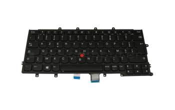 Lenovo ThinkPad X270 (20HN/20HM) Original Tastatur FR (französisch) schwarz mit Mouse-Stick