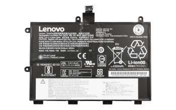 Lenovo ThinkPad Yoga 11e Chromebook (20DB) Original Akku 34Wh