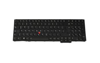 Lenovo ThinkPad Yoga 15 (20DR) Original Tastatur DE (deutsch) schwarz mit Backlight und Mouse-Stick