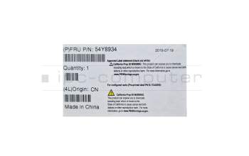 Lenovo ThinkServer TS150 Original Desktop-PC Netzteil 250 Watt (Kabellänge: P1 24 cm / P2 27 cm) (Kabellänge: P1 24 cm / P2 27 cm)