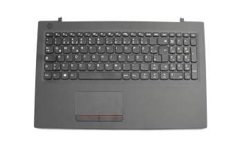 Lenovo V110-15ISK (80TL) Original Tastatur inkl. Topcase DE (deutsch) schwarz/schwarz