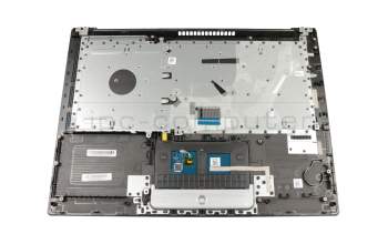 Lenovo V145-14AST (81MS) Original Tastatur inkl. Topcase DE (deutsch) grau/schwarz gemustert
