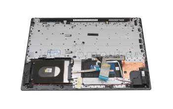 Lenovo V155-15API (81V5) Original Tastatur inkl. Topcase UK (englisch) grau/grau