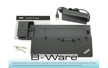 Lenovo WU5BA46S ThinkPad Pro Docking Station inkl. 90W Netzteil B-Ware