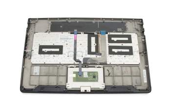 Lenovo Yoga 3 Pro-1370 (80HE) Original Tastatur inkl. Topcase DE (deutsch) schwarz/schwarz mit Backlight