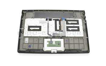 Lenovo Yoga 3 Pro-1370 (80HE) Original Tastatur inkl. Topcase ND (nordic) schwarz/schwarz mit Backlight