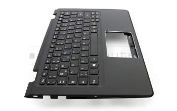 Lenovo Yoga 300-11IBR (80M1) Original Tastatur inkl. Topcase DE (deutsch) schwarz/schwarz