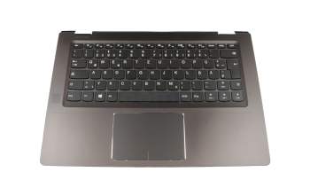 Lenovo Yoga 510-14AST (80S9) Original Tastatur inkl. Topcase DE (deutsch) schwarz/schwarz