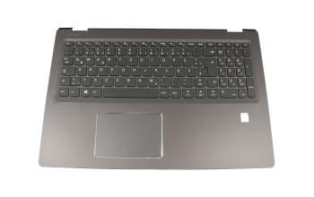 Lenovo Yoga 510-15IKB (80VC) Original Tastatur inkl. Topcase DE (deutsch) schwarz/schwarz